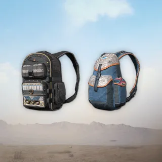 PUBG | Burning Chicken Festival Backpack Set | Fast