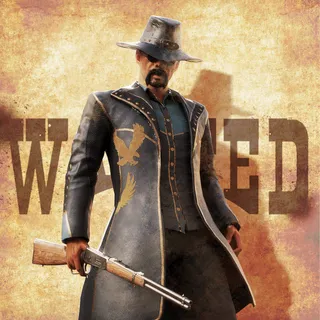PUBG | DESPERADO COSTUME SET