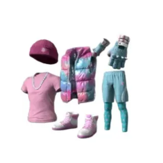 PUBG|COTTON CANDY SET|Fast
