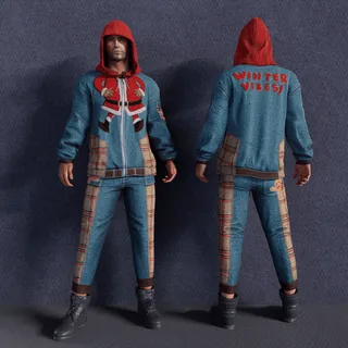 PUBG | Santa Selfie Set