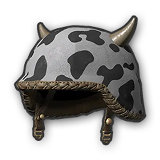 Cow Print Helmet Level 2