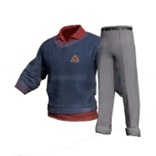 Private School Uniform Set STUDY HAL