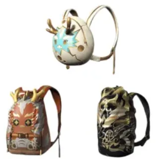 PUBG|LFLONG'S Backpack SET|Fast