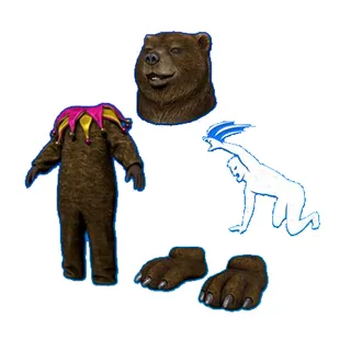 Sideshow Bear Set