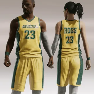 PUBG | Spurdogs Basketball Set