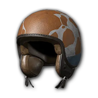 Cow Print Helmet (Level 1)