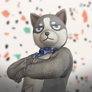 PUBG | HUSKY COSTUME SET