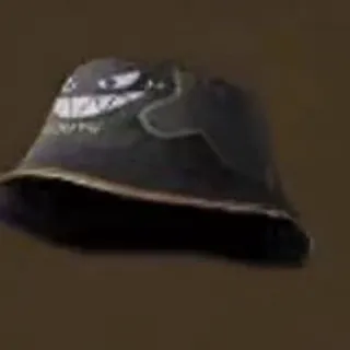 DOUYU BLACK GOLD BUCKET HAT PERMANENT