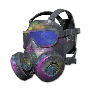 PUBG | Colorful Chaos Mask
