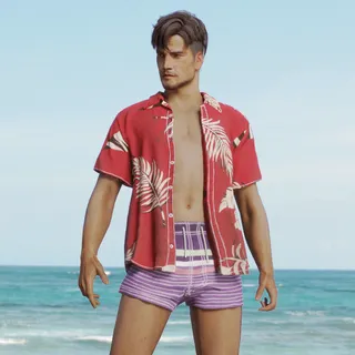 PUBG | Summer Button-up Set