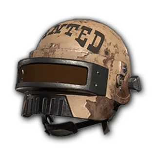 Wanted Helmet Level 3