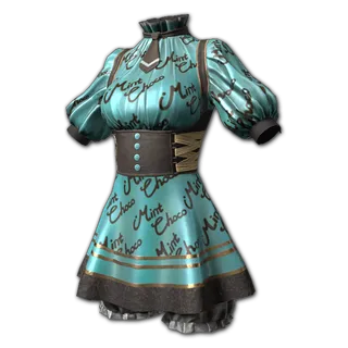 PUBG | Mint Chip Dress
