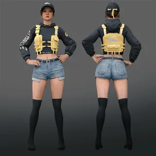 BUNNY EXPRESS WAREHOUSE SET