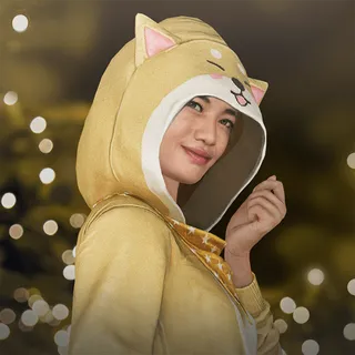 PUBG | GOLDEN SHIBA CREW SET