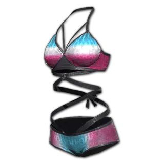 PUBG | Tri-Color Swimwear