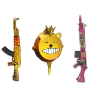 PUBG|RASH BEIXI'S WEAPON SET|Fast