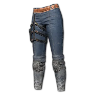 PUBG | Burning Chicken Festival Tac Jeans