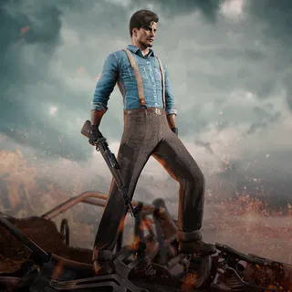 PUBG | SPRING WALK OUTFIT SET | Fast