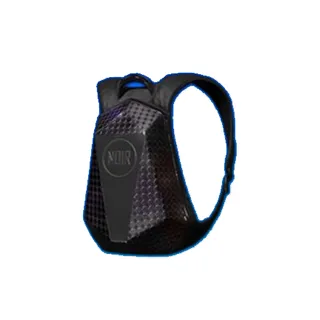 Pristine Noir Backpack (Level 1)