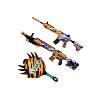 PUBG|17SHOU'S BEAST WEAPON SET|Fast