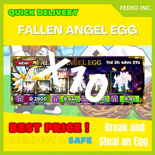 FALLEN ANGEL EGG X 10