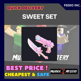 Murder Mystery 2 Sweet Set
