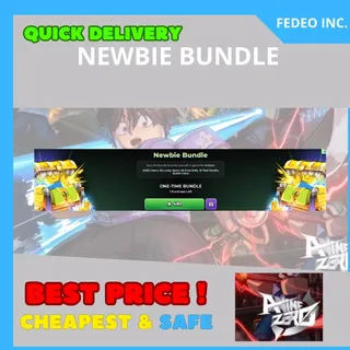 Anime Zero NEWBIE BUNDLE