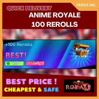 ANIME ROYALE