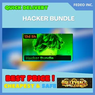 Volleyball Legends  HACKER BUNDLE