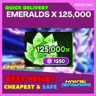 Anime Defenders EMERALDS