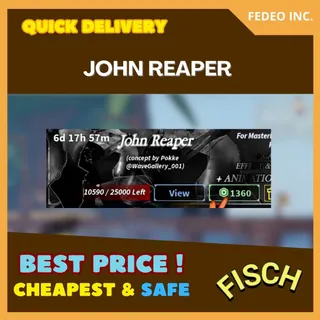JOHN REAPER