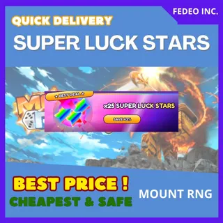 SUPER LUCK STARS
