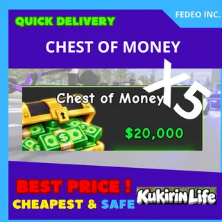 Kukirin Life 100 000 $ money