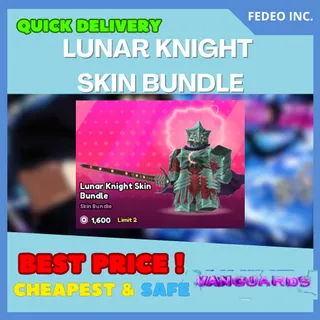 LUNAR KNIGHT  SKIN BUNDLE