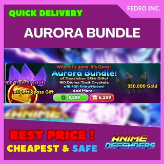 Anime Defenders AURORA