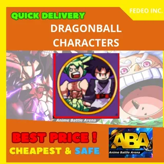 ABA DRAGONBALL CHARACTERS