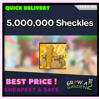 GROW A GARDEN 2 Sheckle