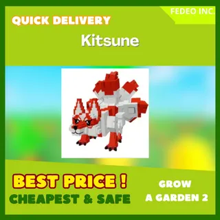 Grow a Garden 2   Kitsune