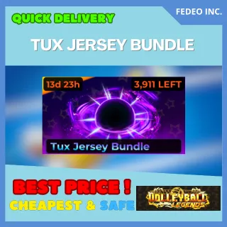 Volleyball Legends TUX JERSEY BUNDLE