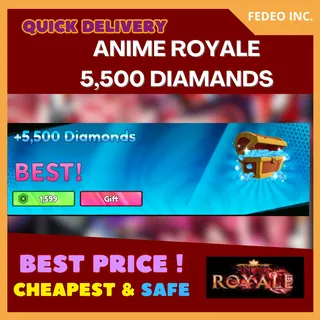 ANIME ROYALE