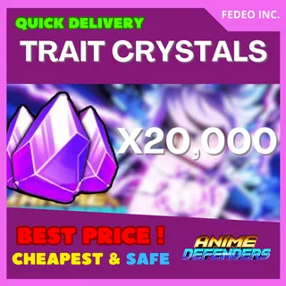 Anime Defenders - Trait Crystal