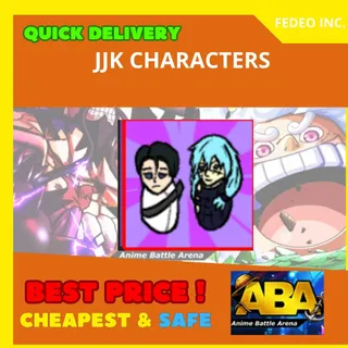 ABA JJK CHARACTERS