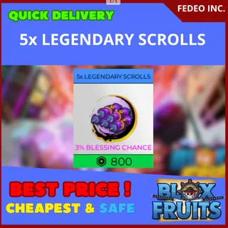 LEGENDARY SCROLLS