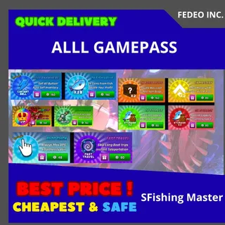 Fishing Master ALL GAMEPASS