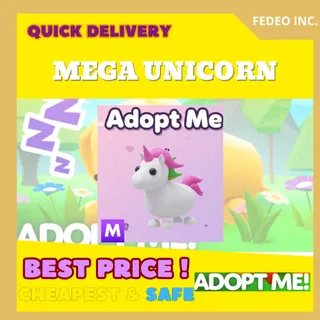 ADOPT ME mega unicorn