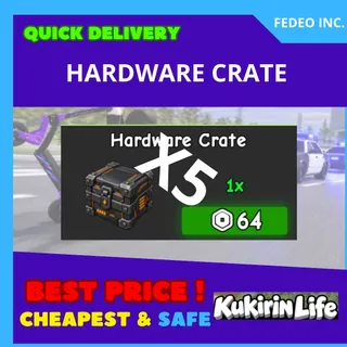 Kukirin Life Hardware crates X5