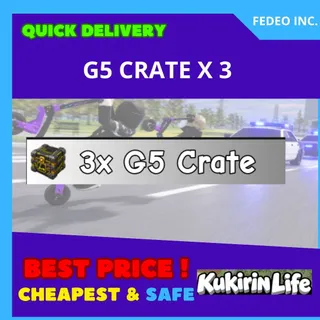 Kukirin Life G5 CRATE X 3