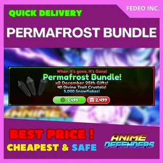 Anime Defenders PERMAFROST