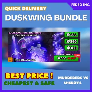 DUSKWING BUNDLE BEAST DEAL