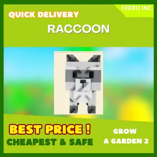 RACCOON  PET GAG2